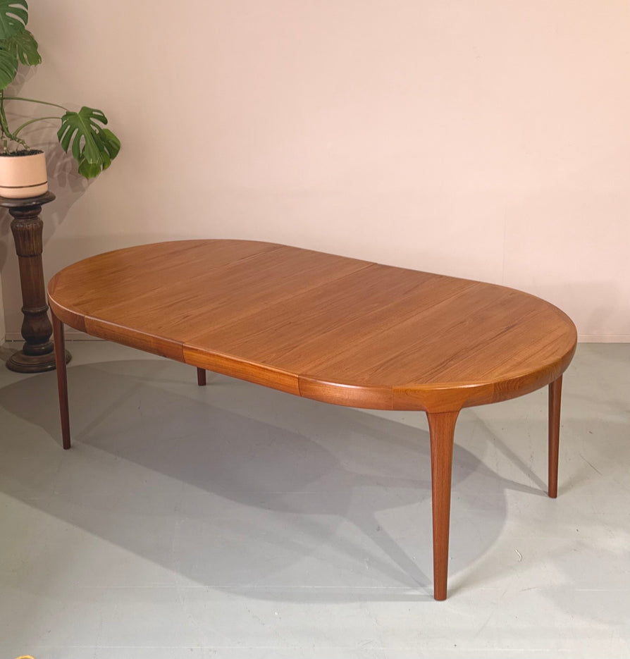 Ib Kofod Larsen Extension Dining Table in Teak