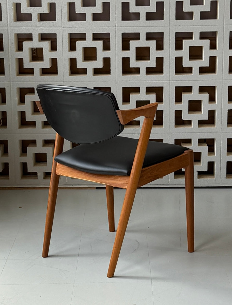 Kai Kristiansen #42 Dining Chair in Teak