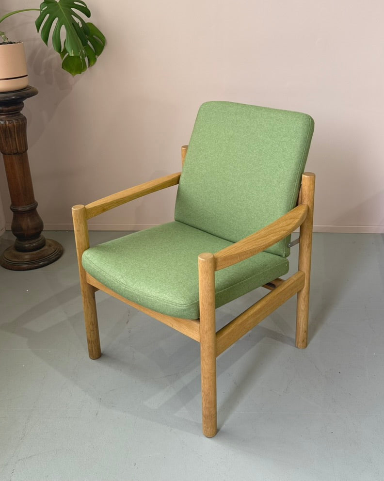 Danish Easy Chair in Oak