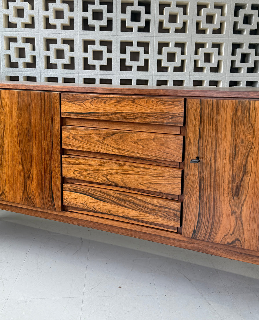 Danish Sideboard in Rosewood