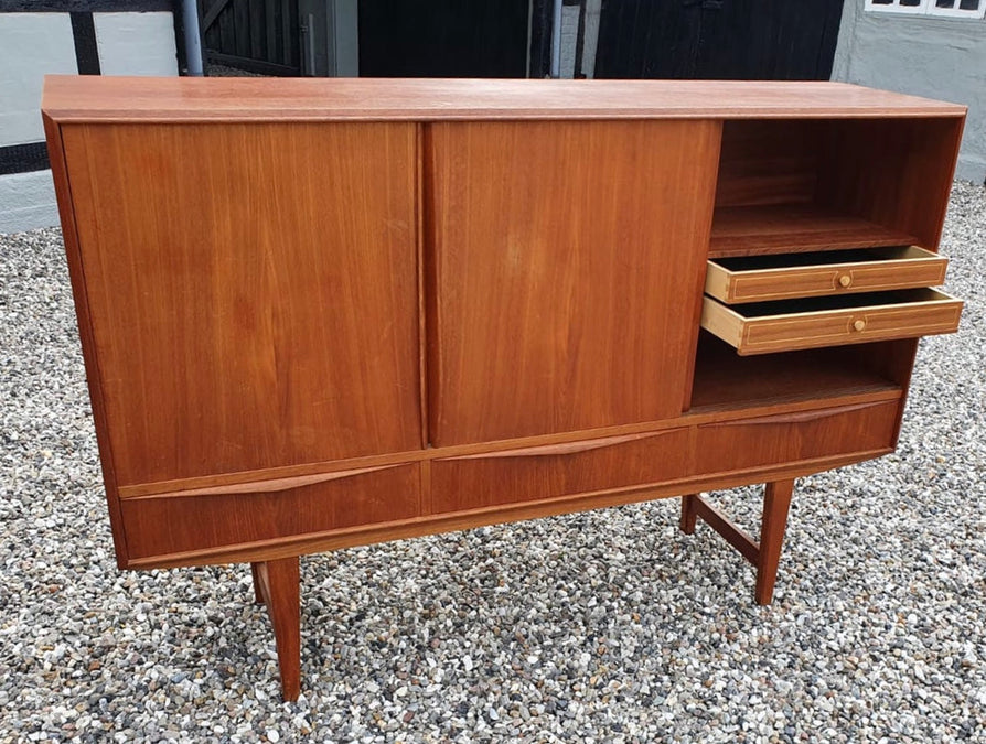 Danish Highboard in Teak