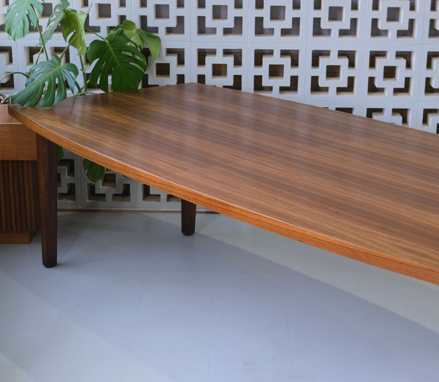 Large Mid-Century Dining Table