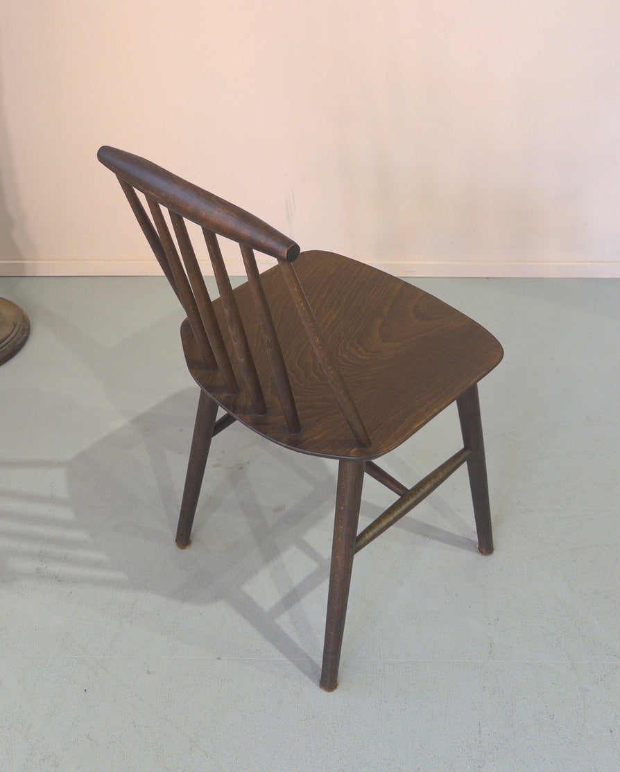Danish Spindle-Back Chair