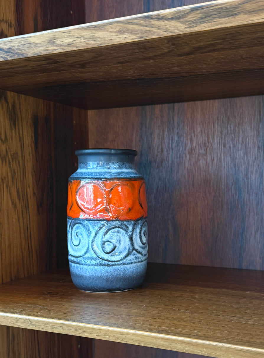 Fat Lava West German Vase - Scheurich