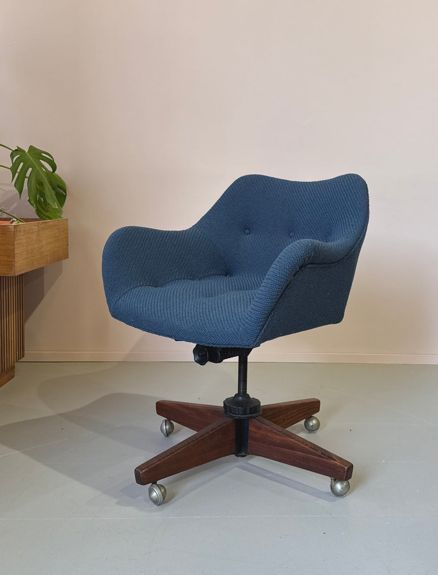 1950s Swivel Desk Chair
