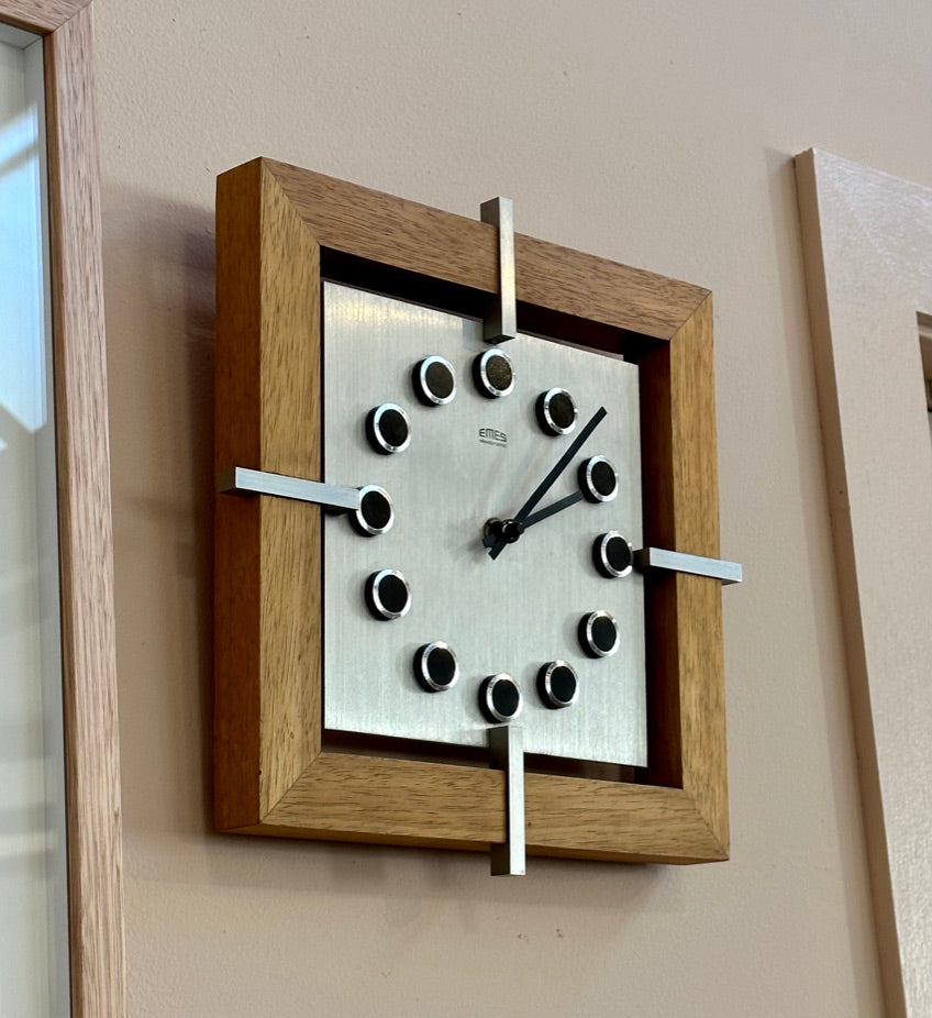 Vintage EMES Clock