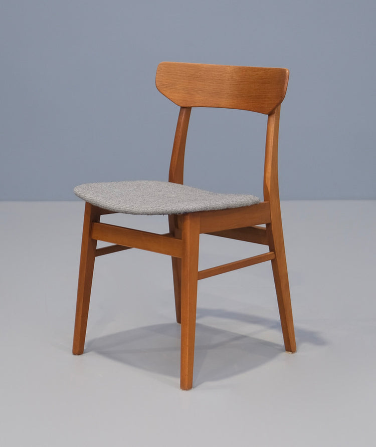 Single Danish Desk Chair / Side Chair