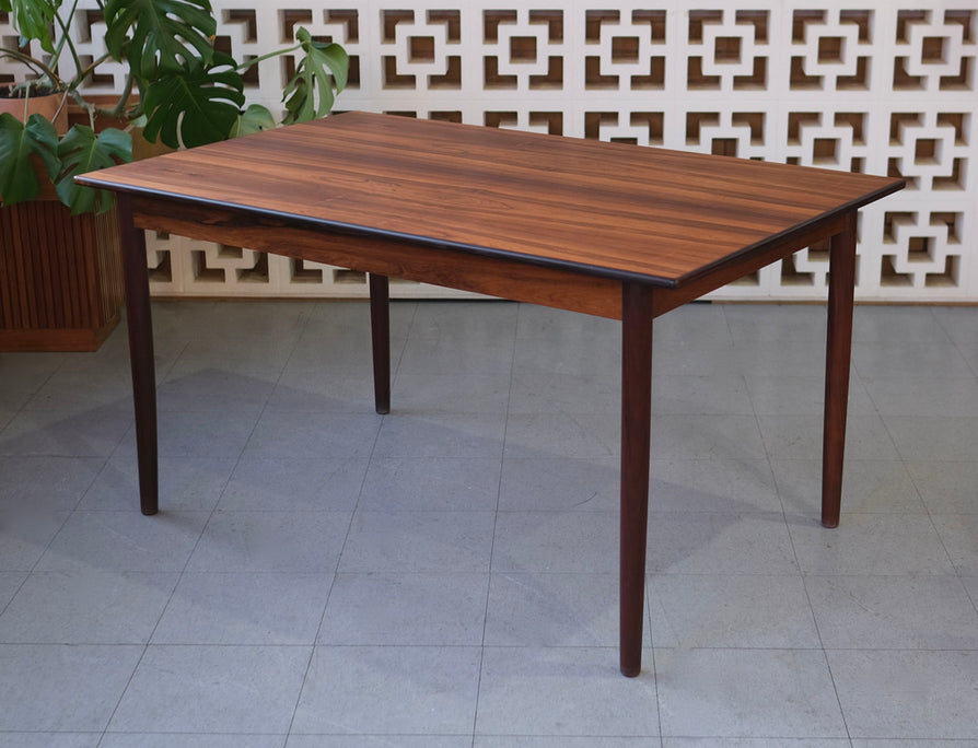 Danish Dining Table in Rosewood