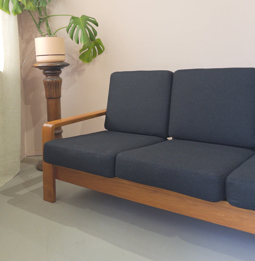 1980s Three Seater Sofa
