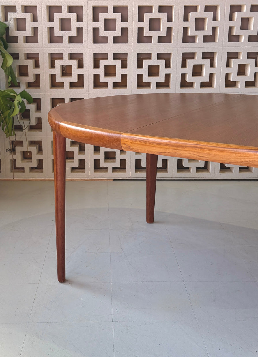 VV Møbler Danish Extension Dining Table in Teak