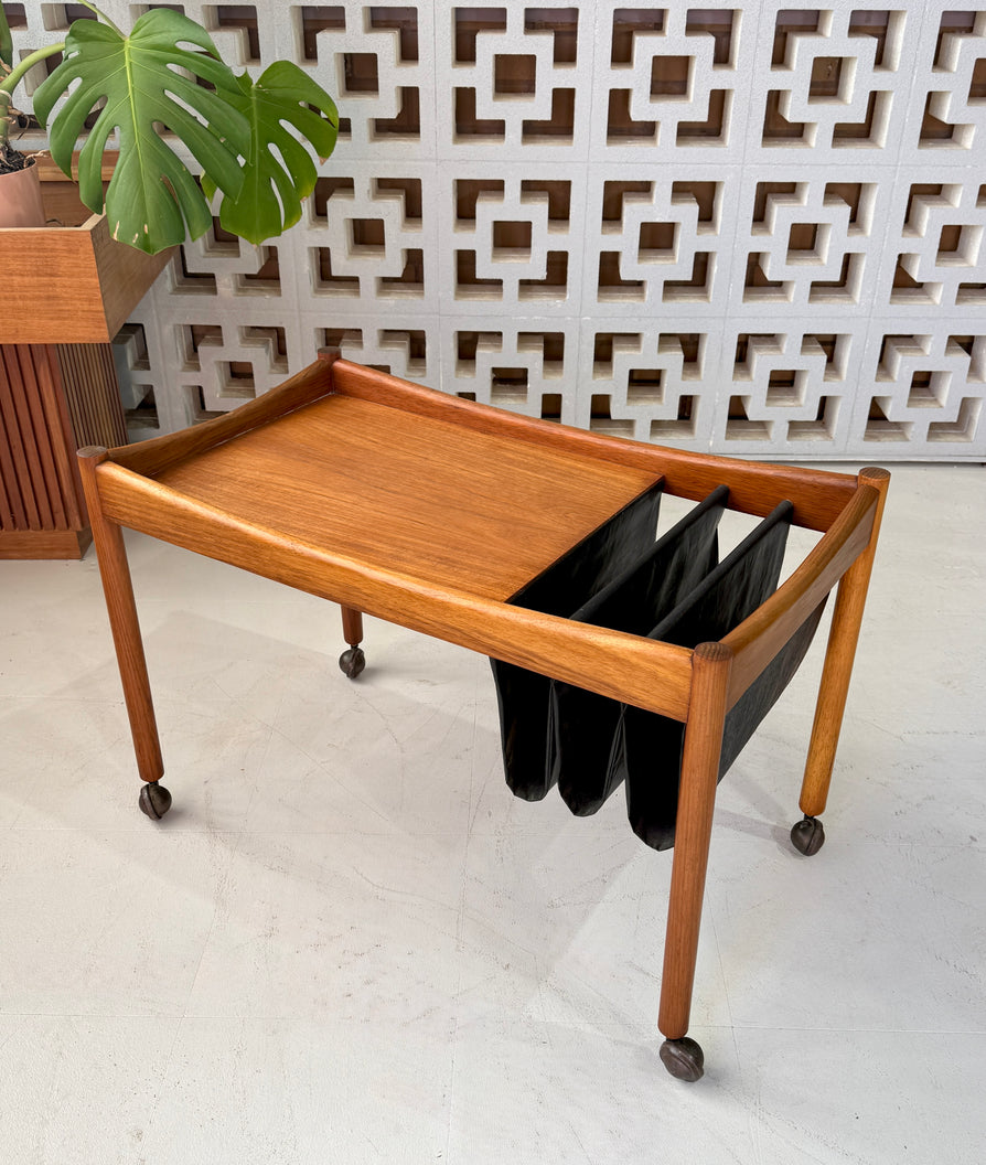 Mid-Century Magazine Trolley