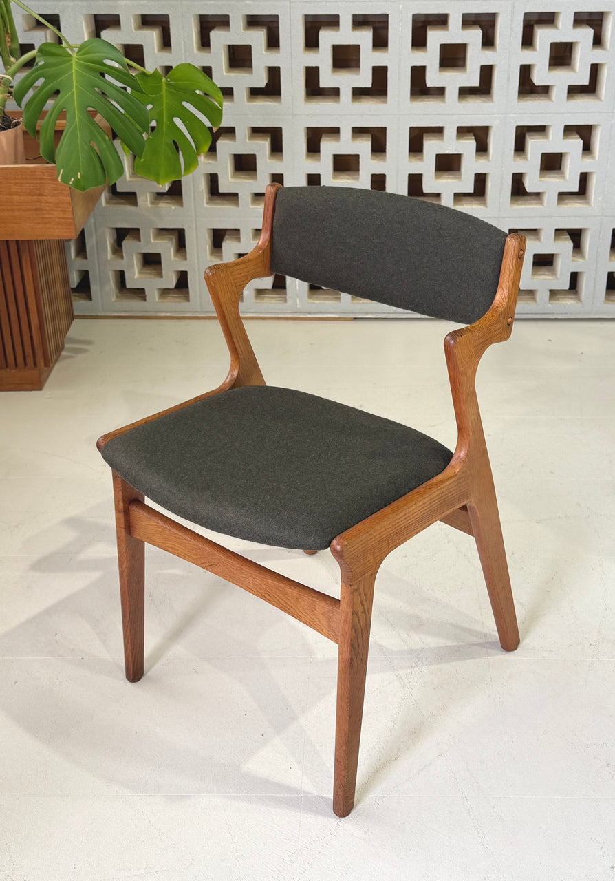 Four Danish Elbow Dining Chairs by Nova