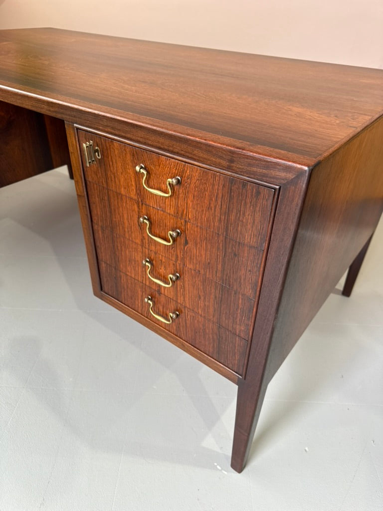 Jacob Kjær Executive Desk in Rosewood