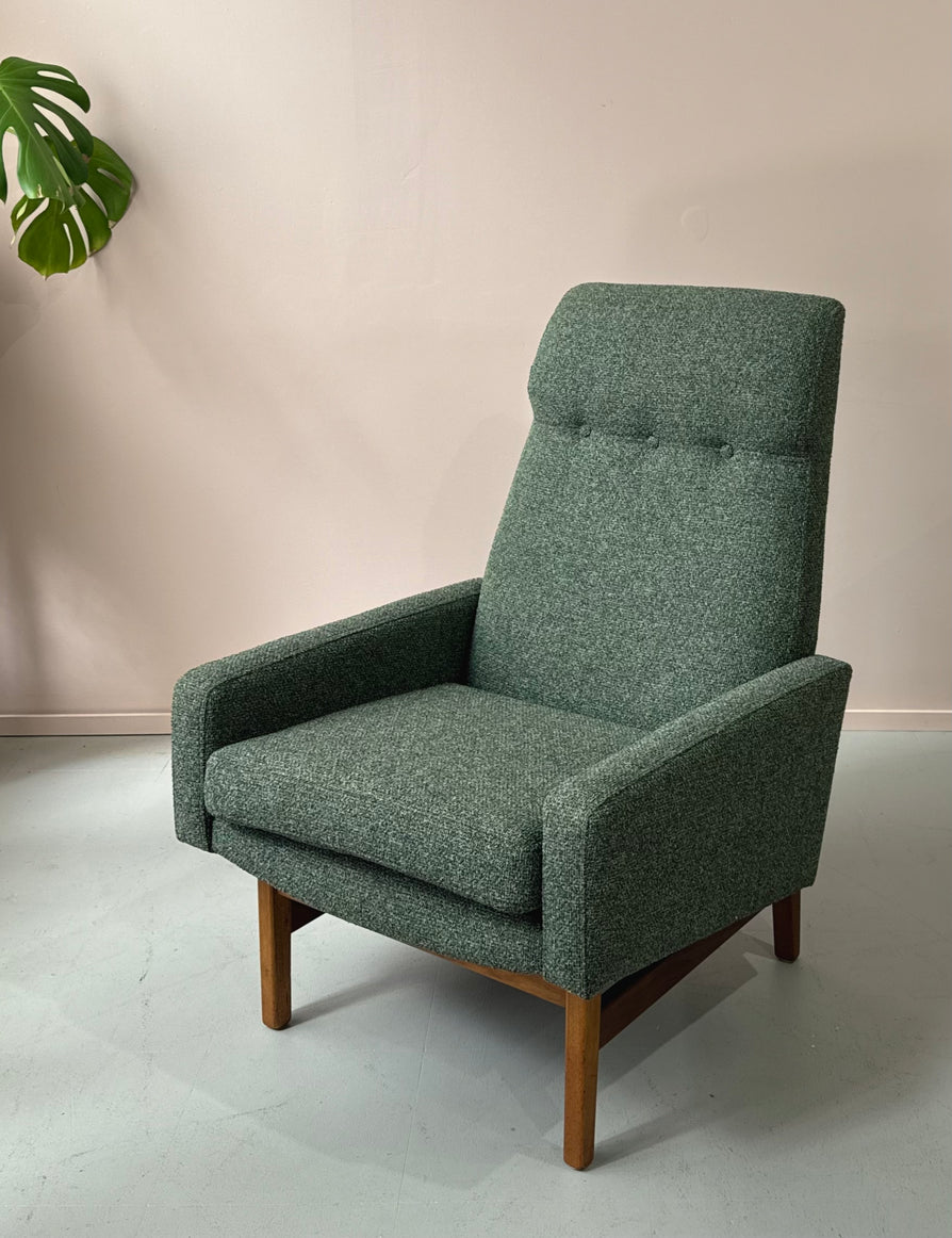 FLER "Flerline" High-Back Lounge Chair