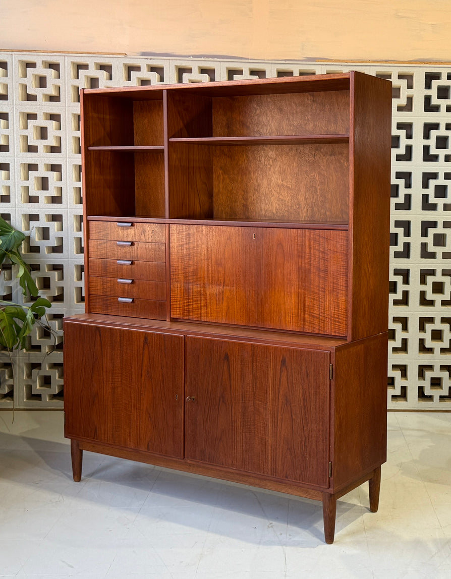 Danish Bureau / Desk Unit in Teak