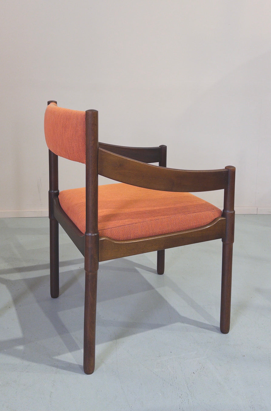 Six Danish 1970s Dining Chairs