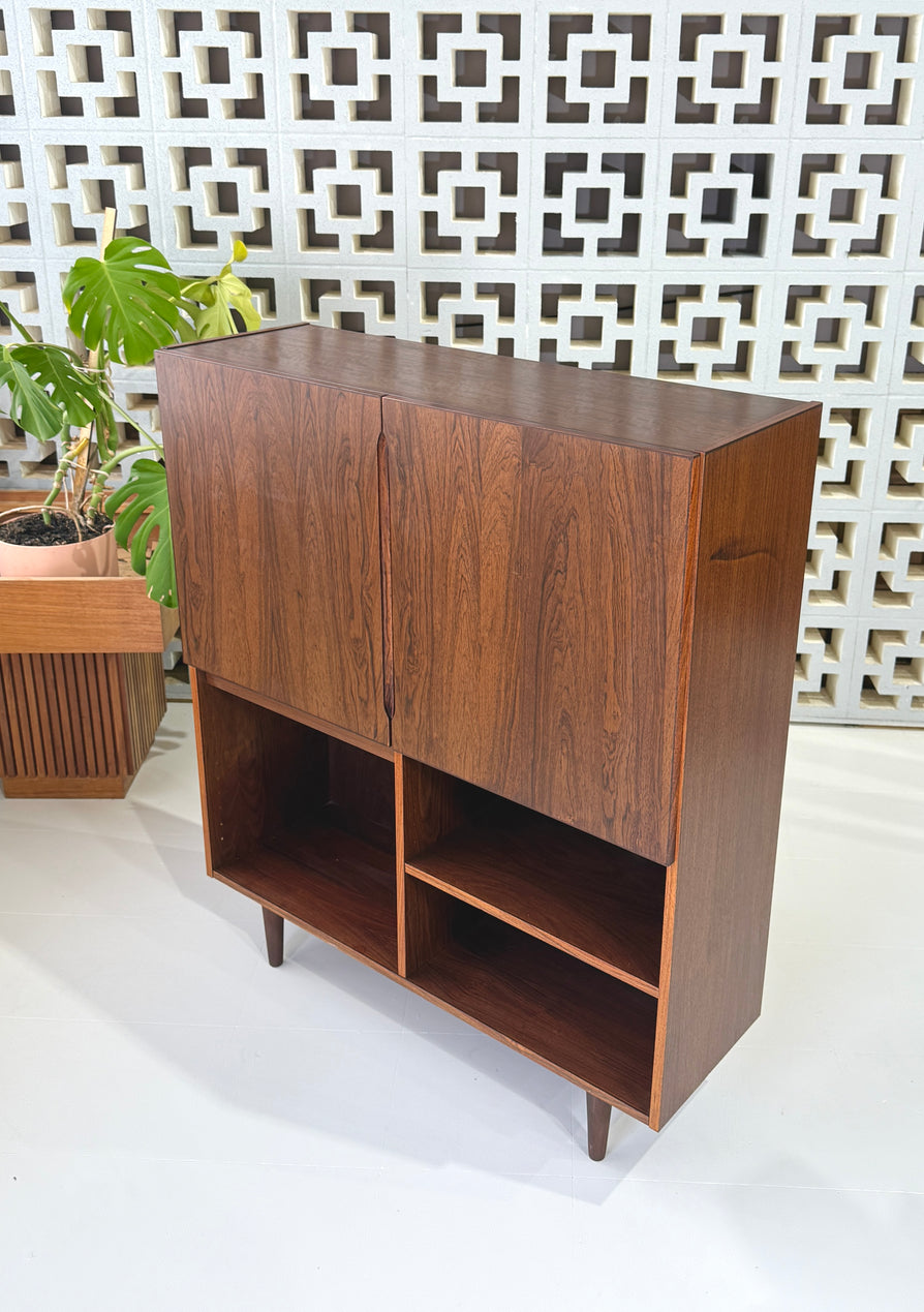 Sven Ellekar Bookcase Case in Rosewood
