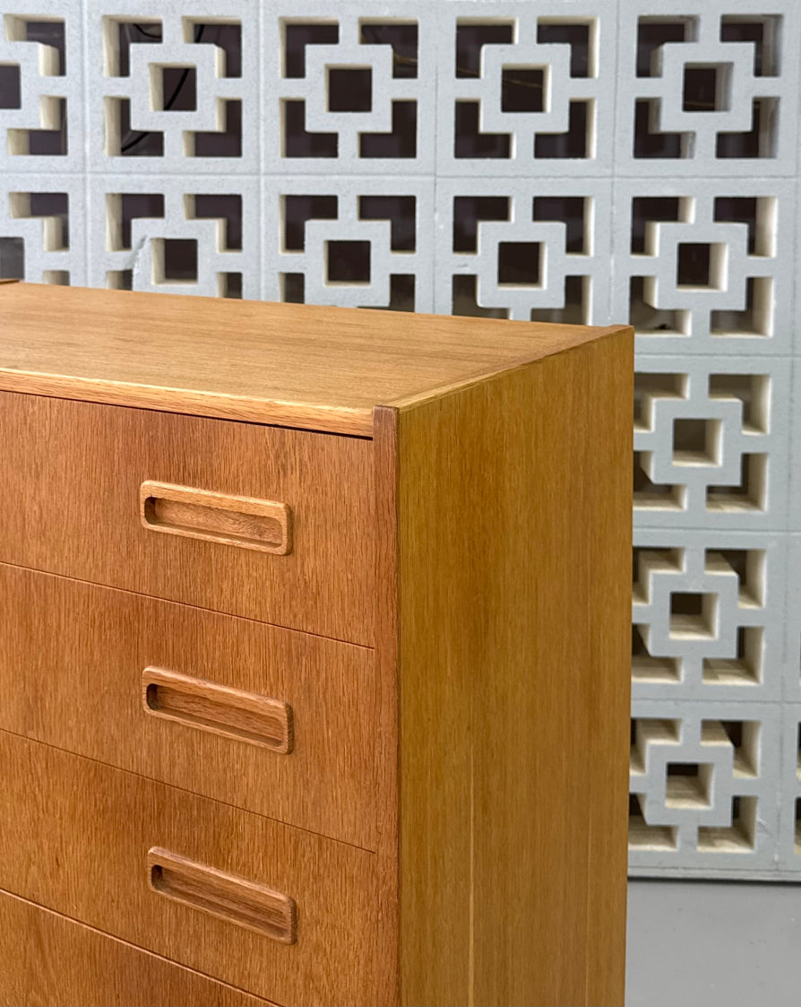 Danish Tallboy in Oak