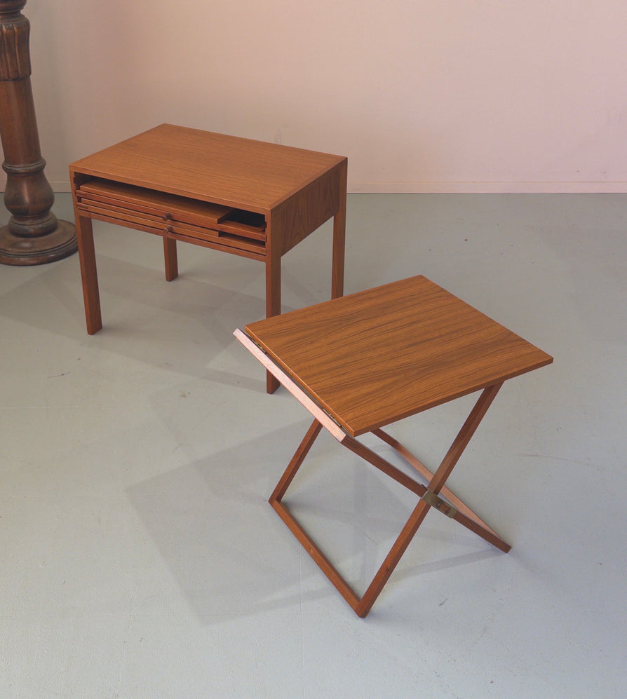 Illum Wikkelsø Nest of Tables in Teak