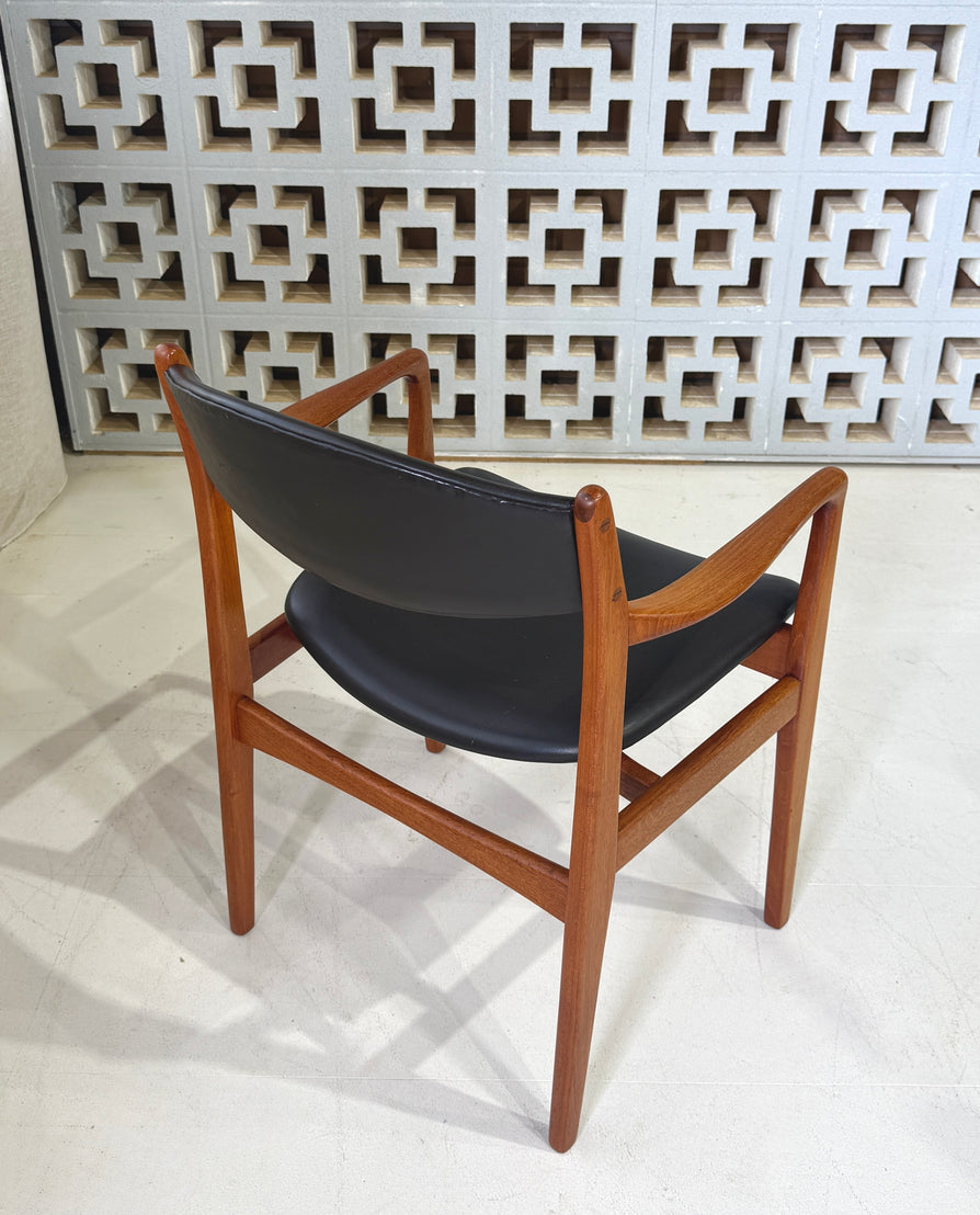 Danish Armchair in Teak