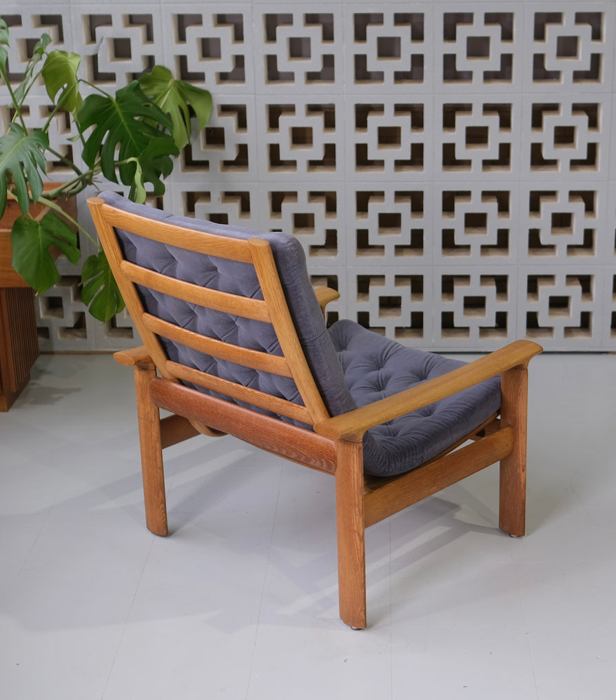 Sven Ellekær Lounge Chair in Oak