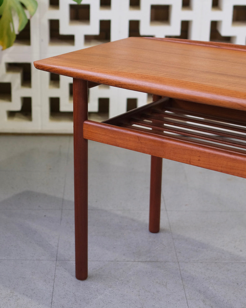 Grete Jalk Side-Table in Teak