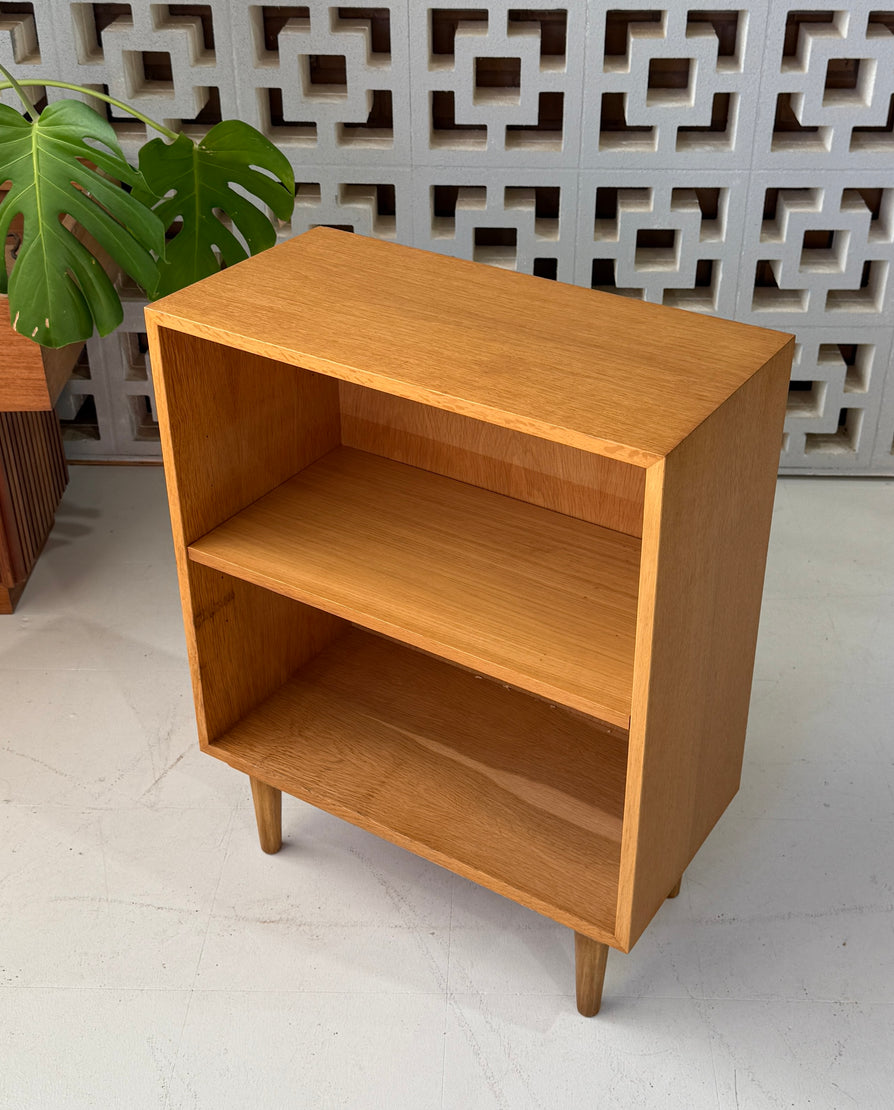 Small Danish Bookcase in Oak