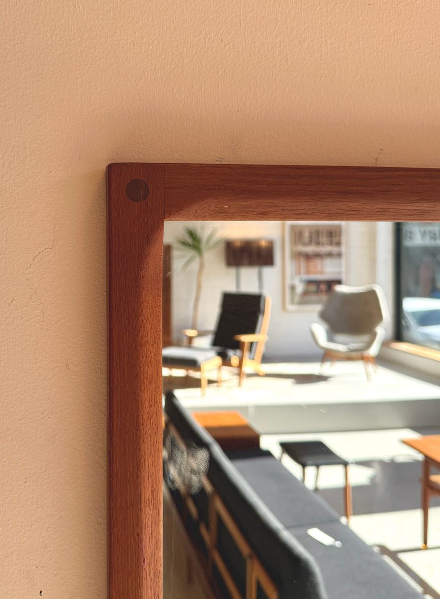 Aksel Kjersgaard Mirror in Teak