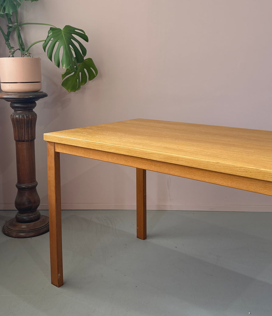 Danish Dining Table in Oak