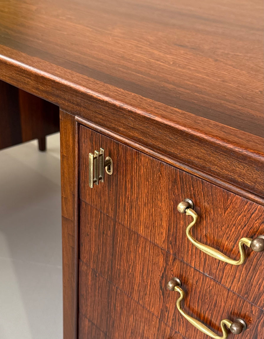 Jacob Kjær Executive Desk in Rosewood