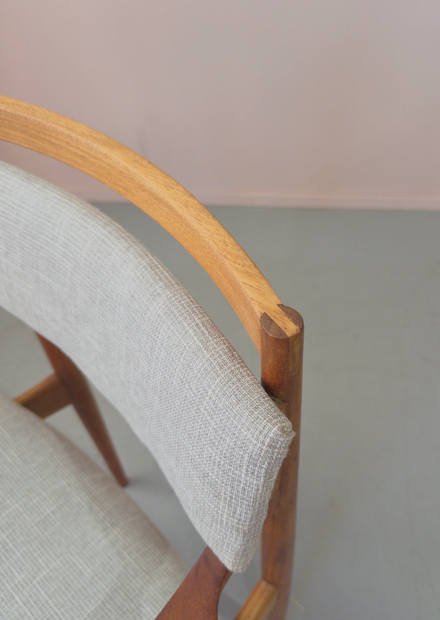 Mid-Century Armchair in Teak