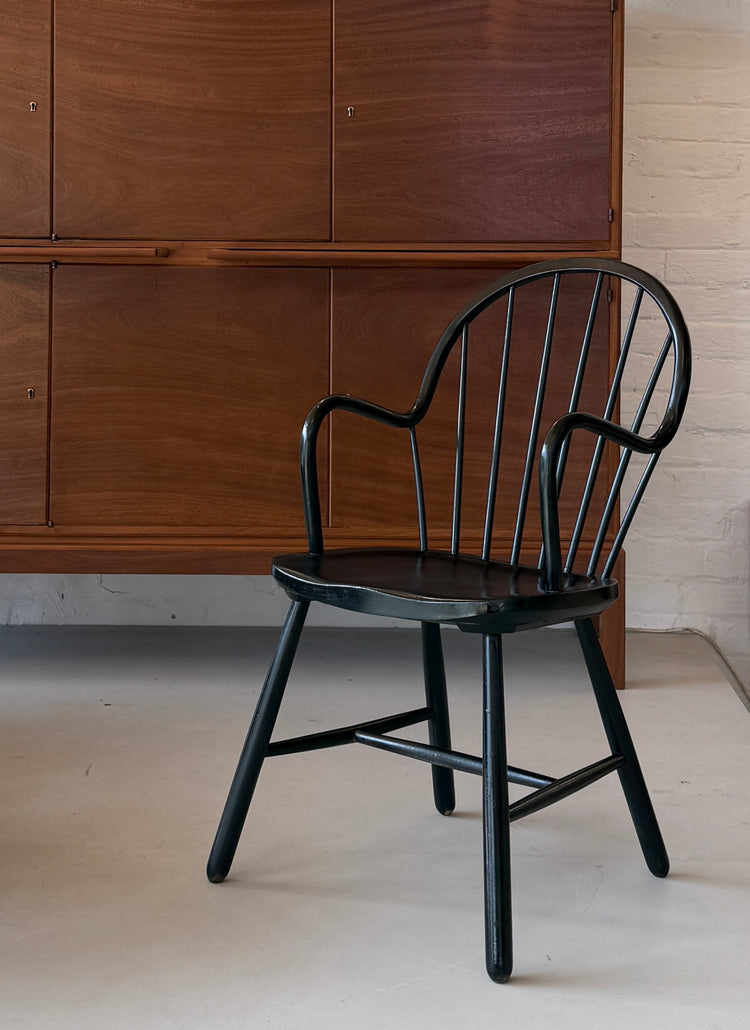 Adolf G. Schneck Spindle Chair