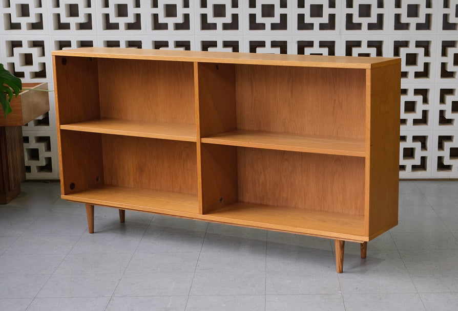 Danish Bookcase in Oak