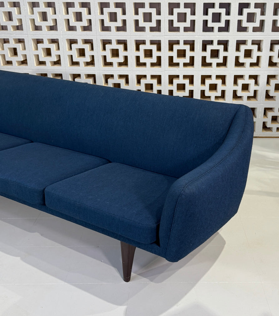 Illum Wikkelsø “ML140” Three-Seater Sofa for A. Mikael Laursen & Søn