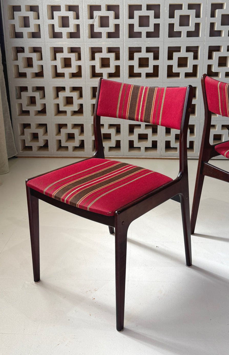 Four Danish Dining Chairs