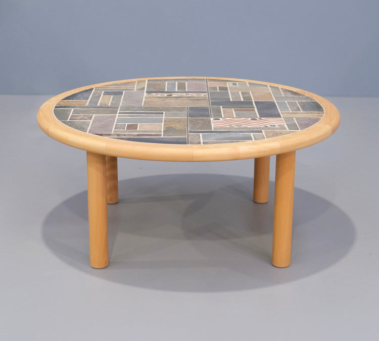 Large Round Sallingboe  Coffee Table