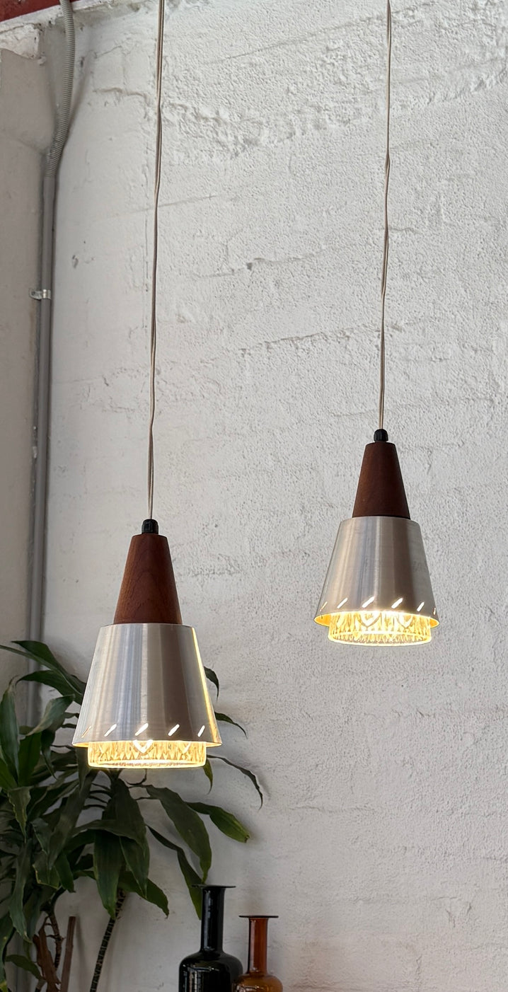 Pair of Jo Hammerborg Pendants