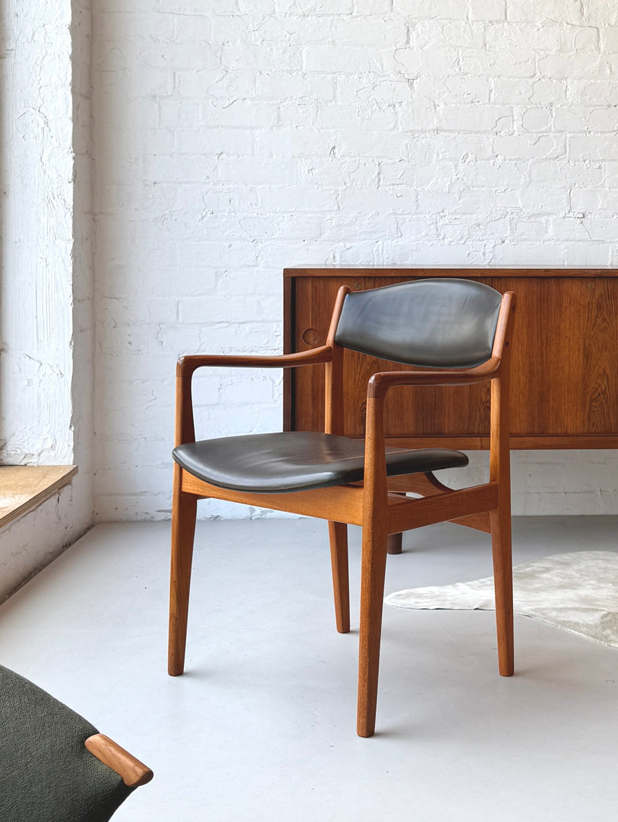 Danish Armchair in Teak