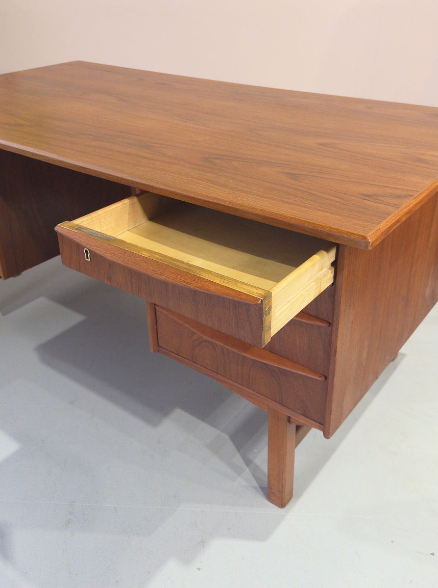 Danish Writing Desk in Teak