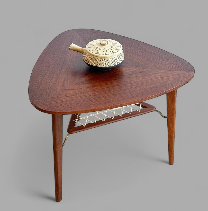 Danish Side-Table in Teak