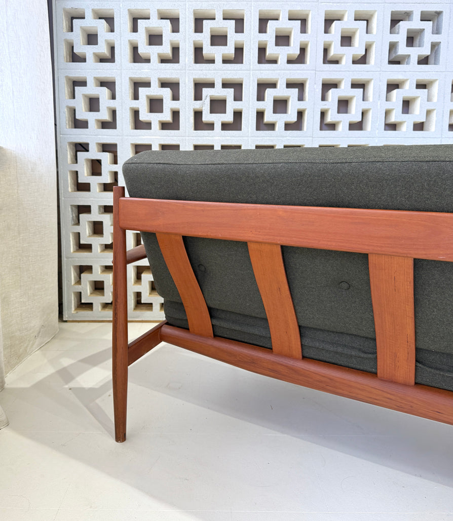 Grete Jalk Three Seater Sofa