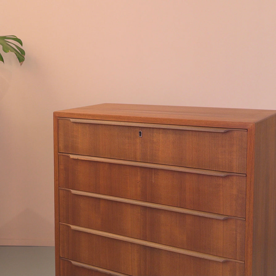 Danish Tallboy in Teak