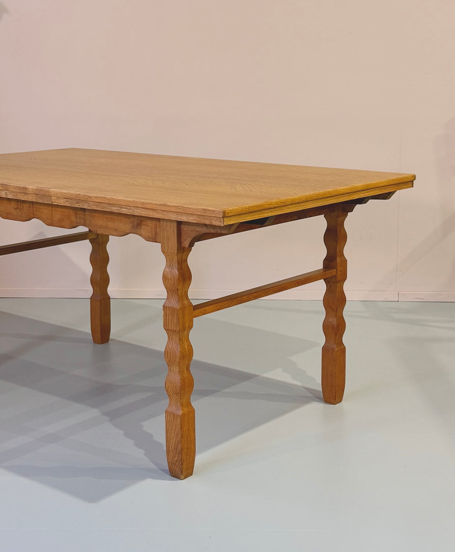 Henning Kjærnulf Dining Table in Oak