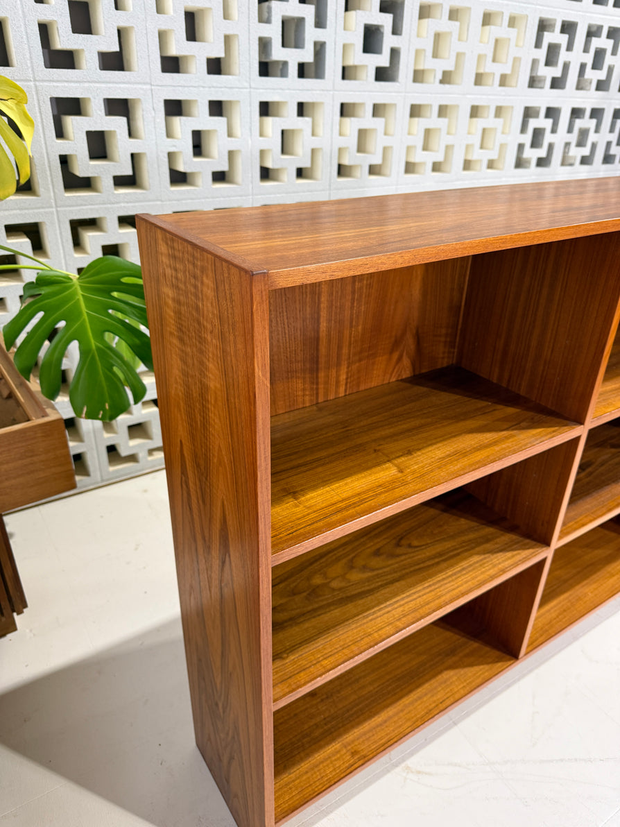 Danish Bookcase in Teak