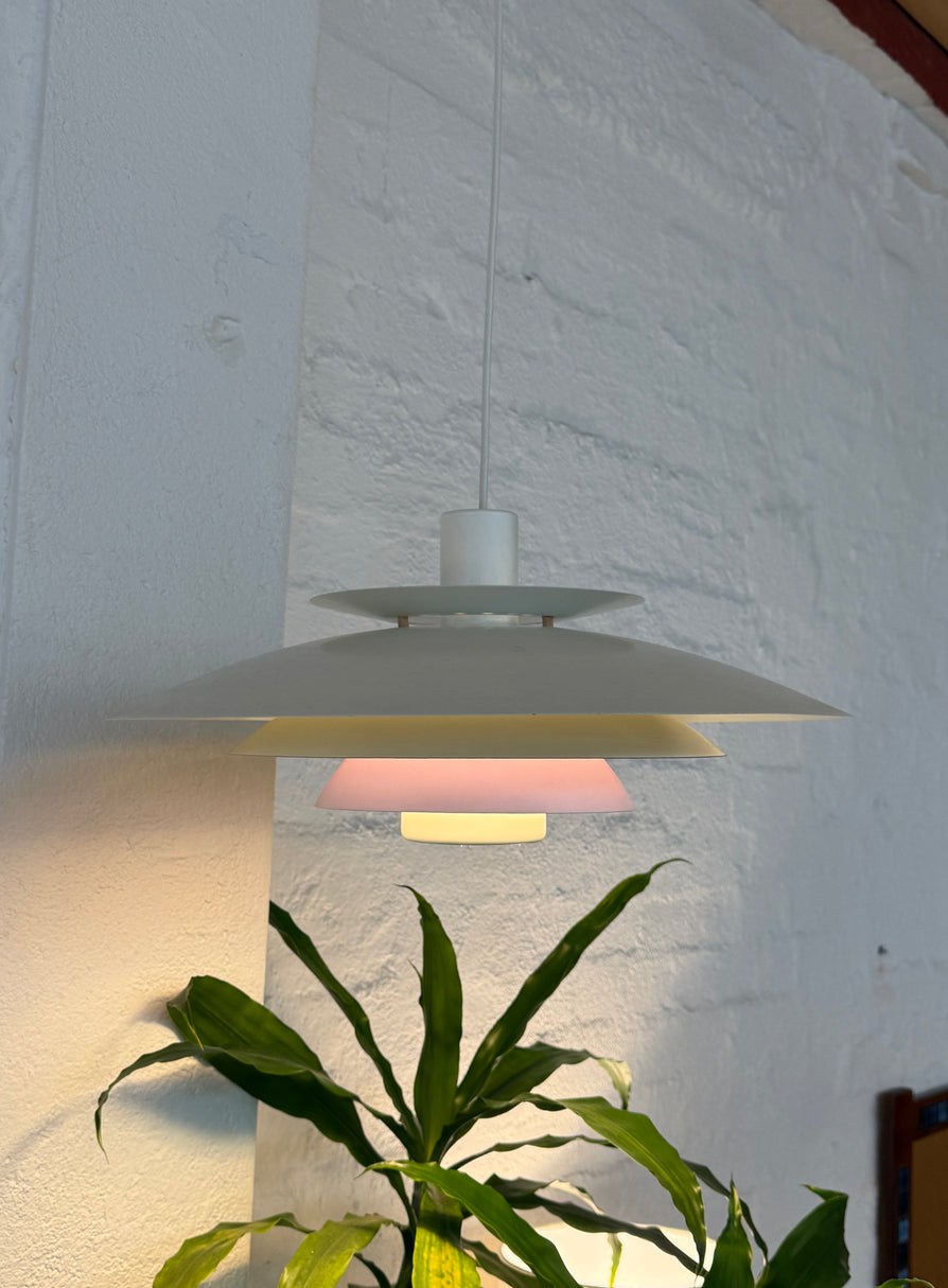 Danish Pendant by Form in White