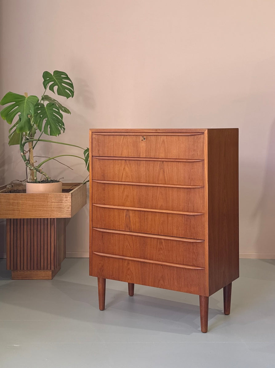 Danish Tallboy in Teak