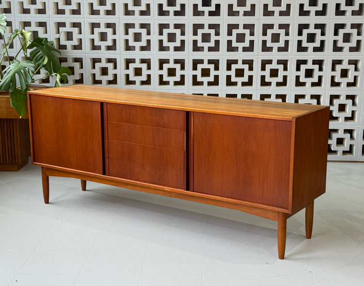 Mid-Century Sideboard in Teak