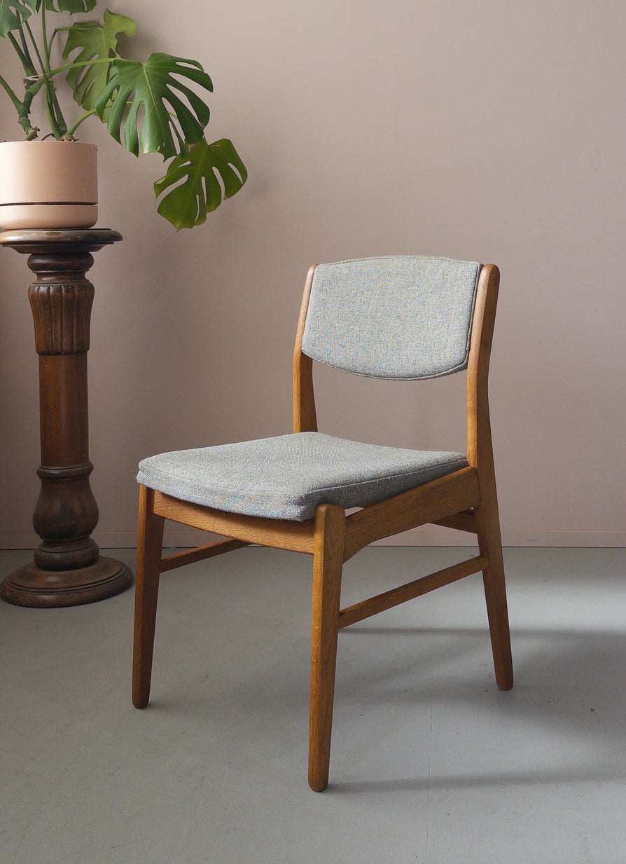 Danish Side Chair in Oak