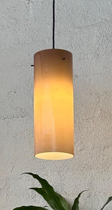 Mid-Century Cylinder Pendant