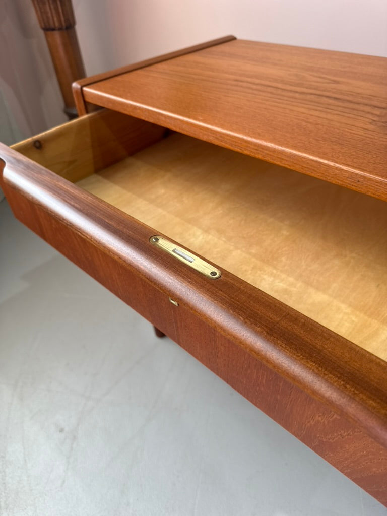 Danish Chest of Drawers in Teak